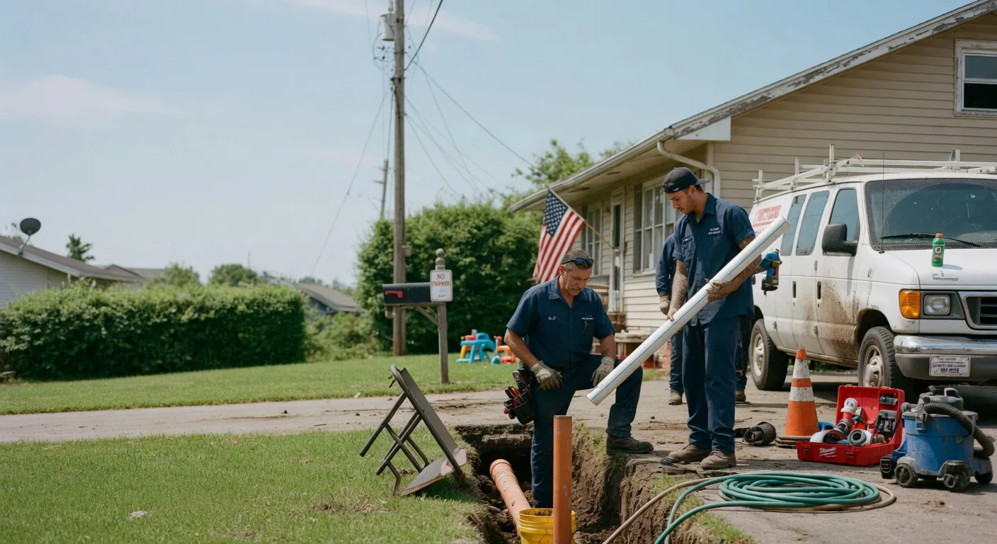 Clogged Drain Repair in Sylacauga, AL